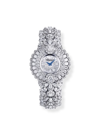الفخامة اختيارك من أجمل ساعات شوبارد في معرض Watches & Wonders
